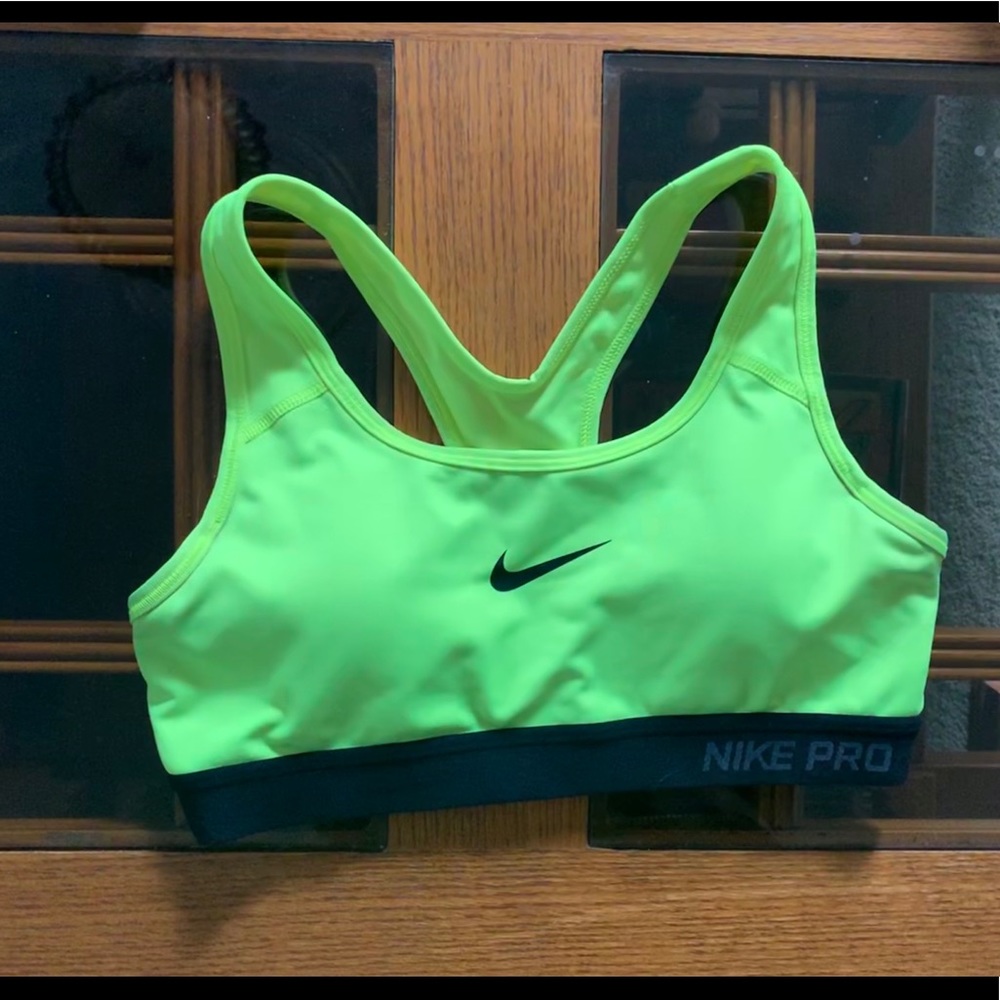Nike Pro Neon Sport Bra
